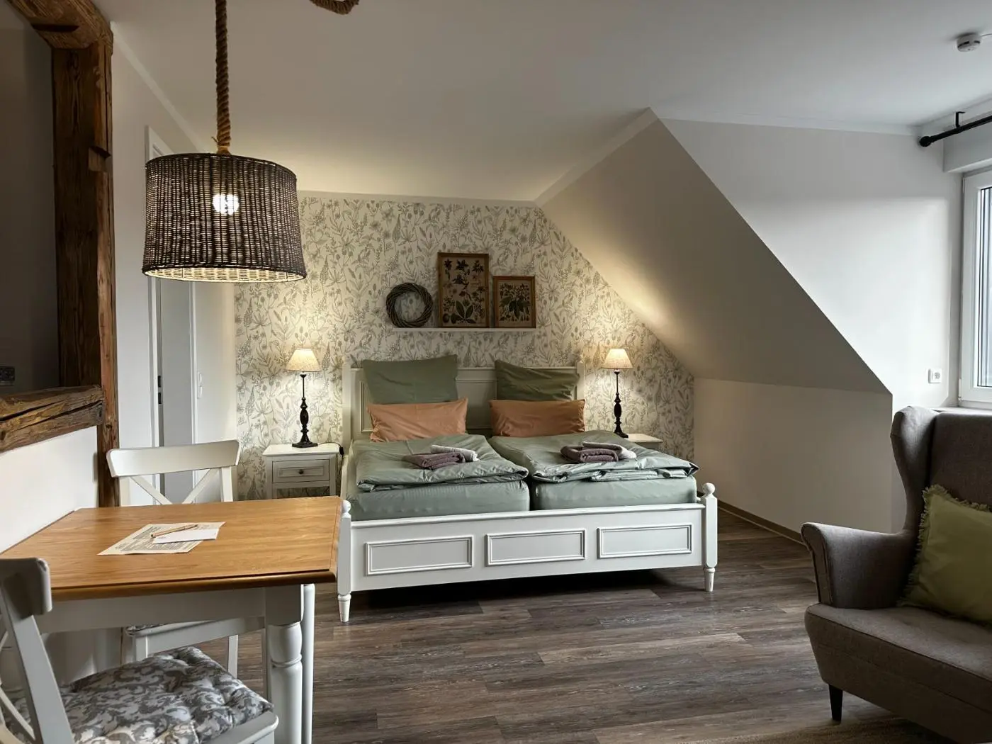 3 Apartments für 2 Personen