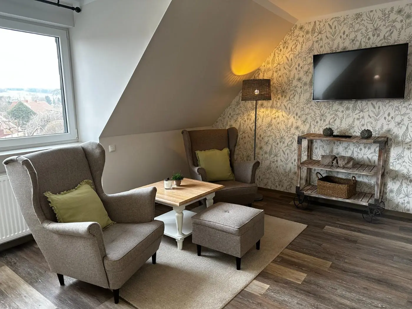 3 Apartments für 2 Personen