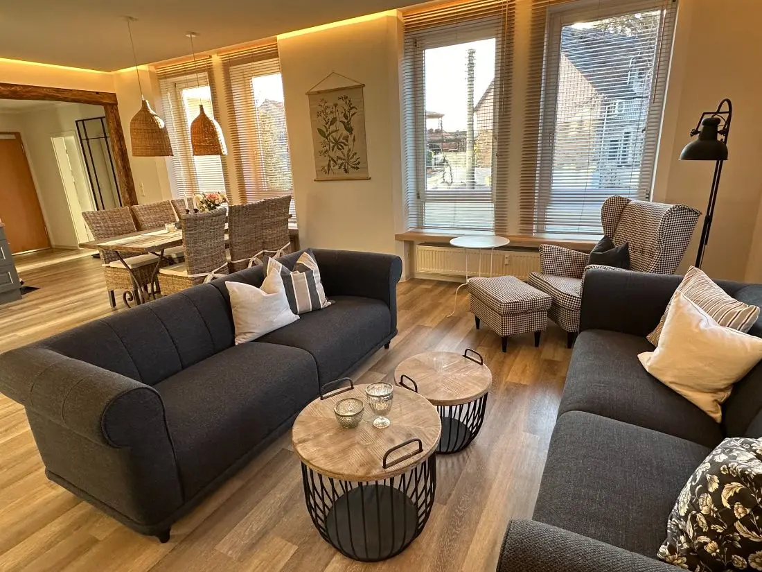 1 Apartment für 6 Personen