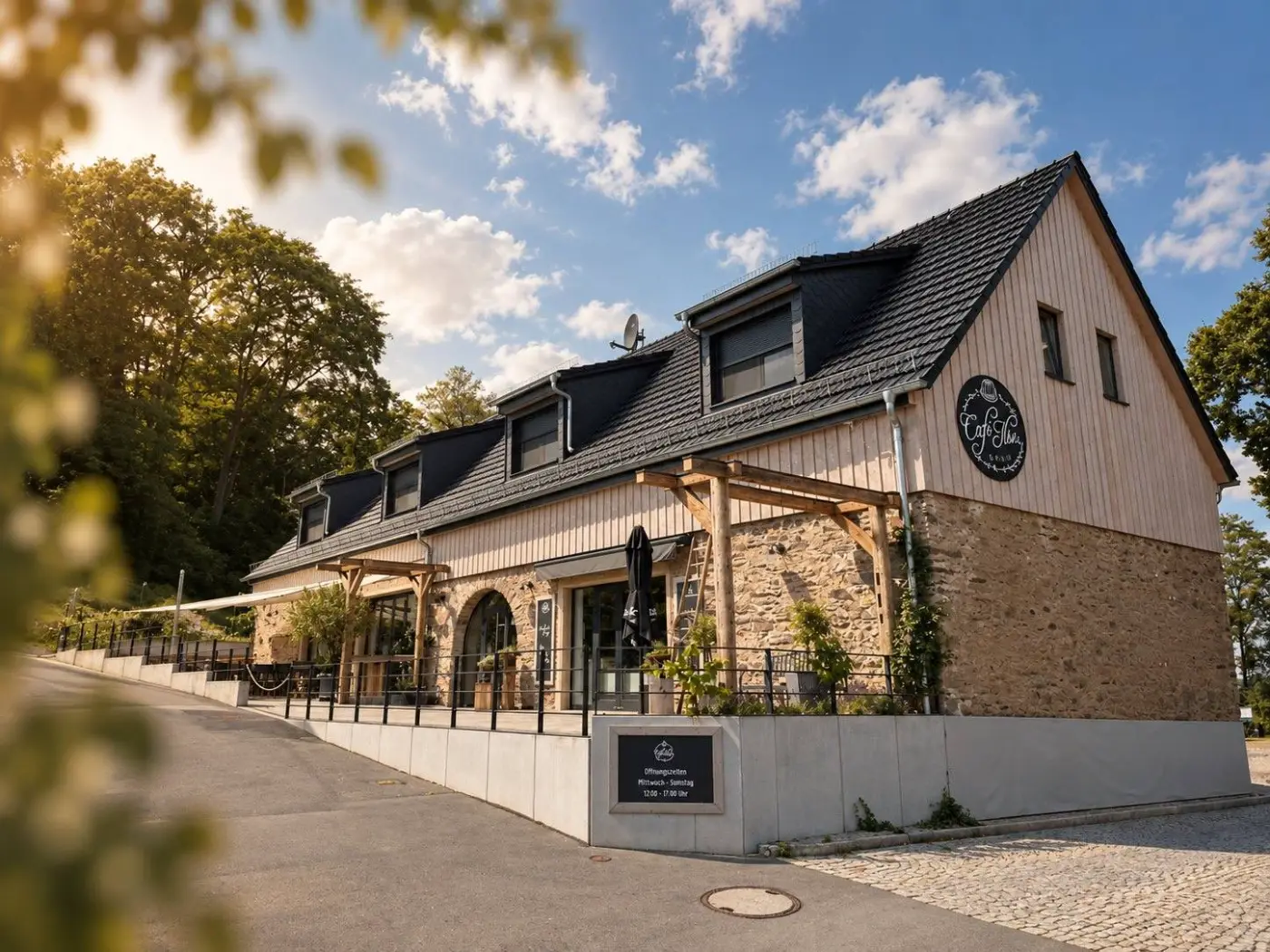 Landhaus Café Ilse in Ranis