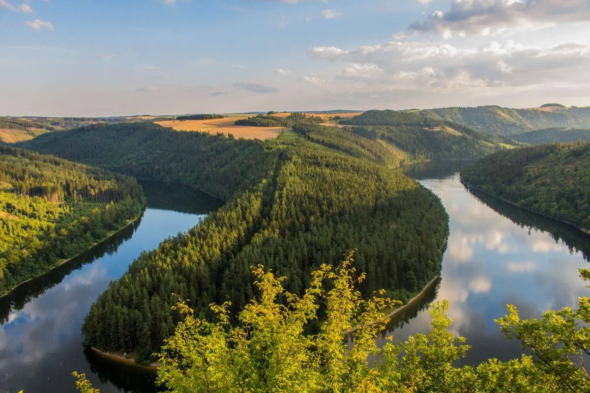 Hohenwarte-Stausee