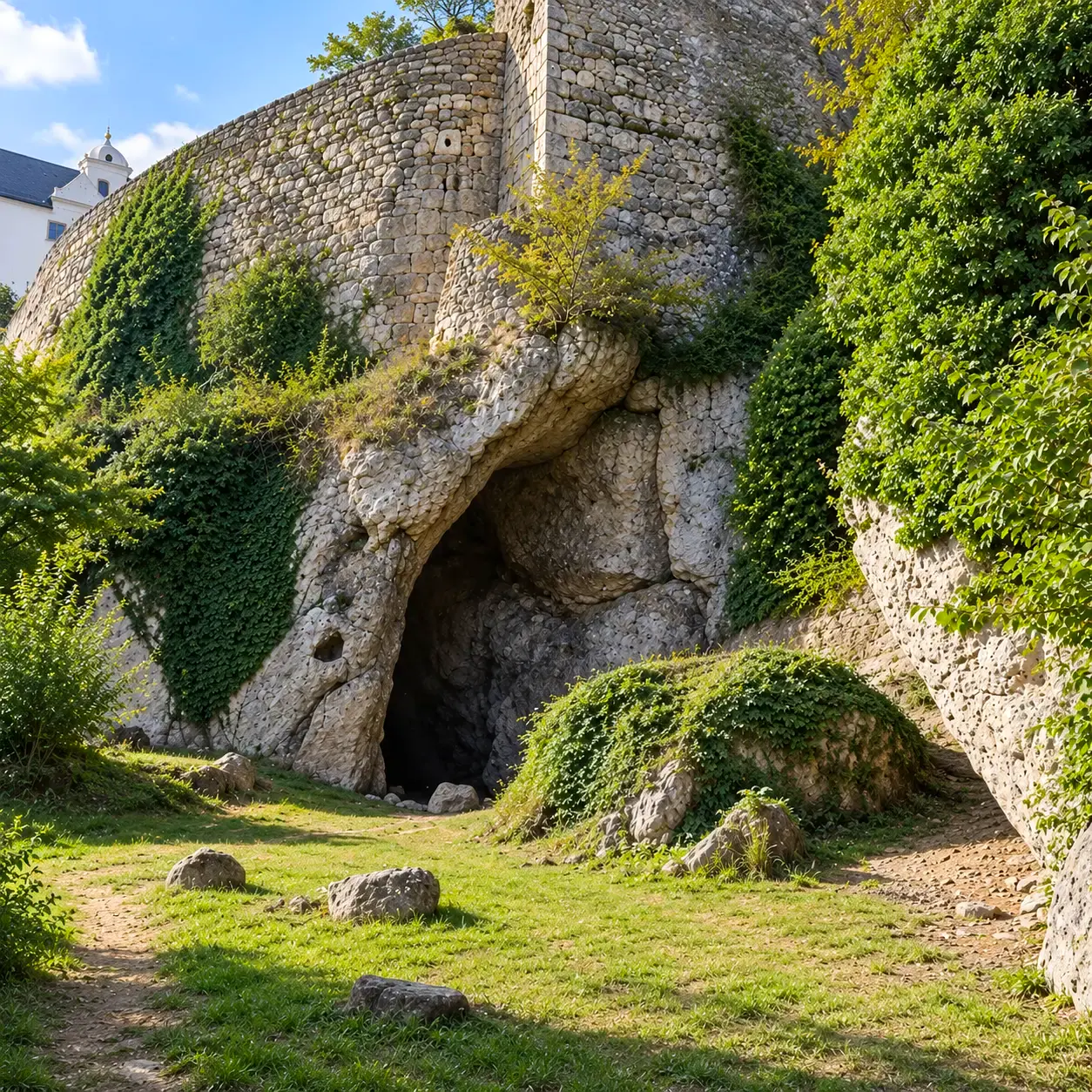 Ilsenhöhle (KI-generierte Darstellung)