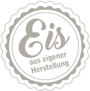 Eis aus eigener Herstellung