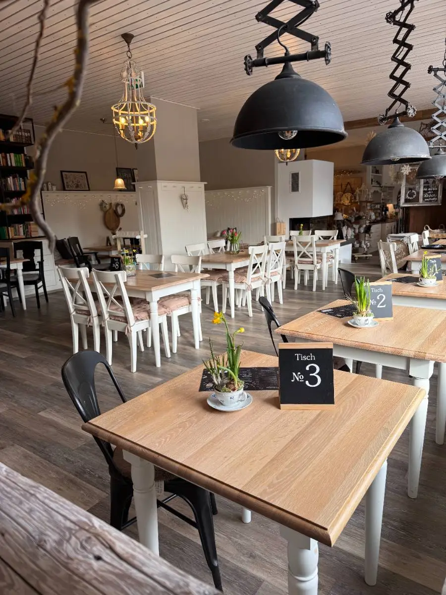 Das Café Ilse